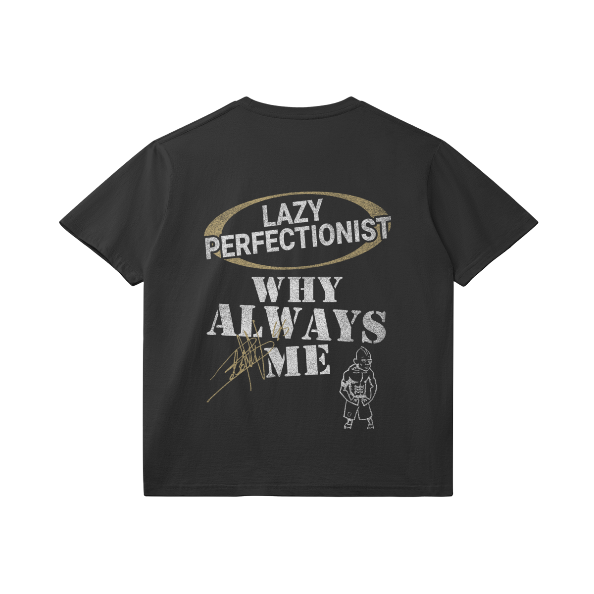 Balotelli ' Why always me' Tee