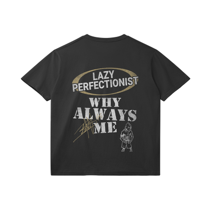 Balotelli ' Why always me' Tee