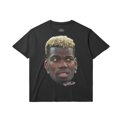 Pogba with grillz tee