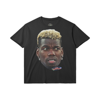 Pogba with grillz tee